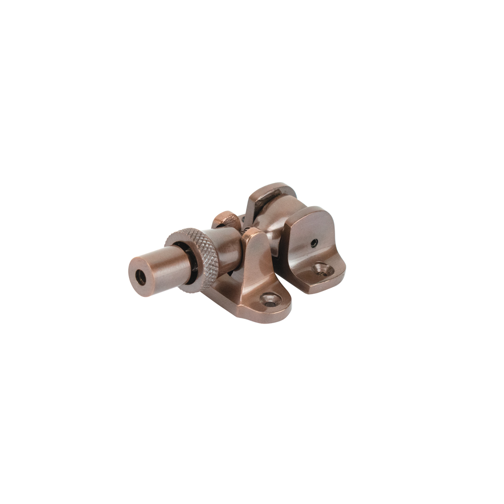 Sash Heritage Brighton Acorn Fastener (Locking) - Bronze